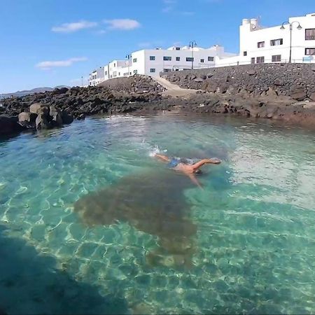 Gran Terraza 1 Minuto De Las Piscinas Naturales Punta Mujeres Eksteriør billede