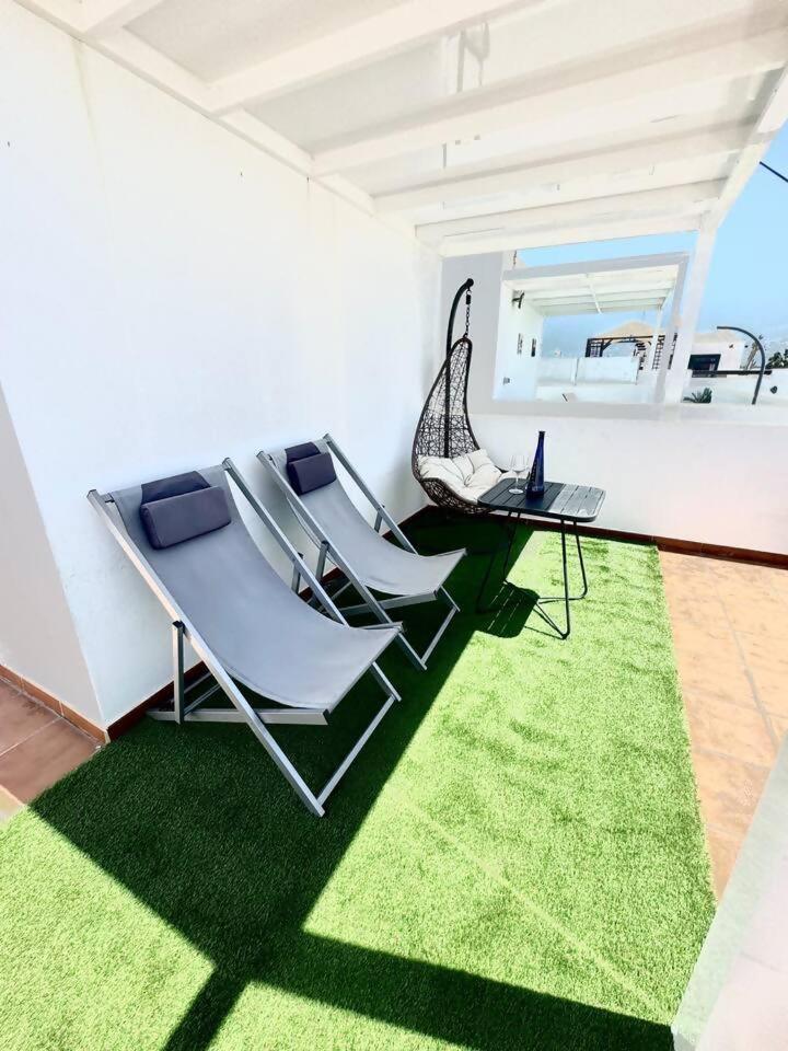 Gran Terraza 1 Minuto De Las Piscinas Naturales Punta Mujeres Eksteriør billede